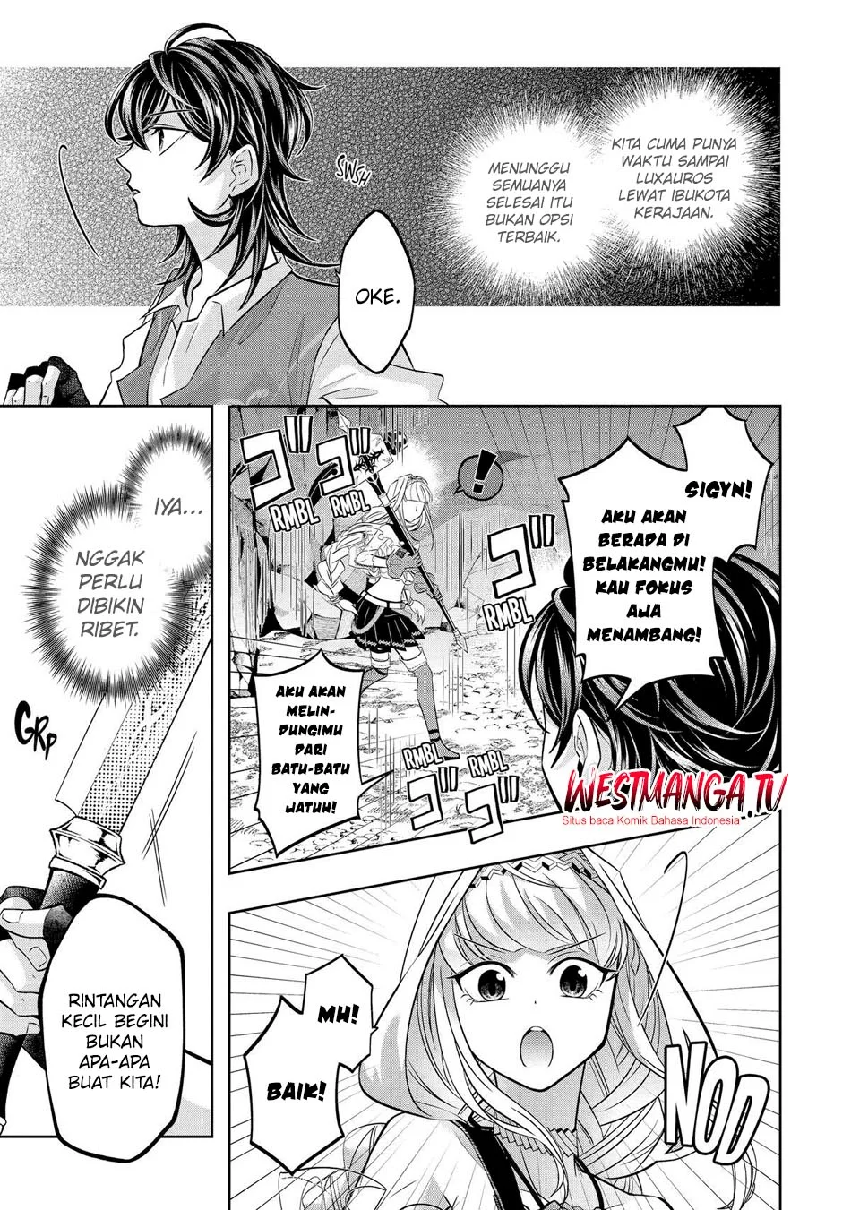 Reberu 0 no Maou-sama, Isekai de Boukensha wo Hajimemasu Chapter 29 Gambar 32