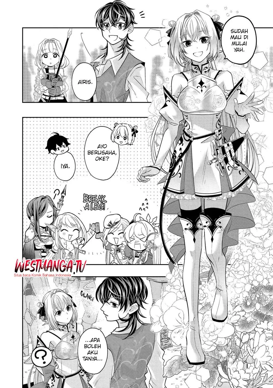 Reberu 0 no Maou-sama, Isekai de Boukensha wo Hajimemasu Chapter 29 Gambar 4