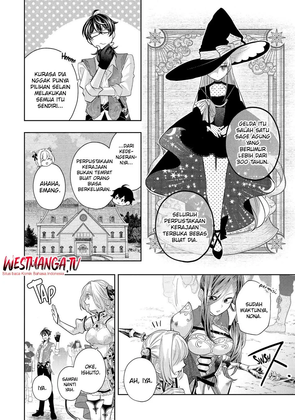 Reberu 0 no Maou-sama, Isekai de Boukensha wo Hajimemasu Chapter 29 Gambar 8