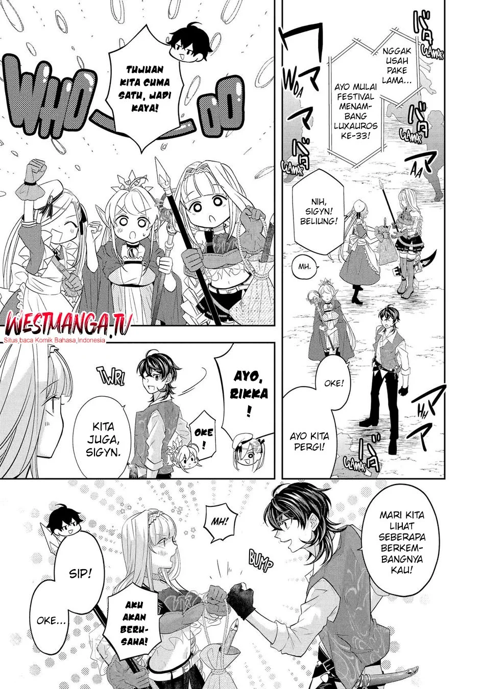 Reberu 0 no Maou-sama, Isekai de Boukensha wo Hajimemasu Chapter 29 Gambar 9