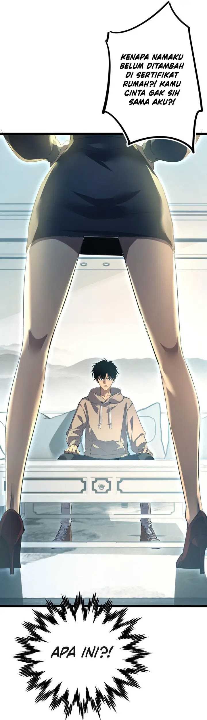 Rebirth in the Apocalypse: I Reach the Top by Opening Boxes Chapter 1 Gambar 18