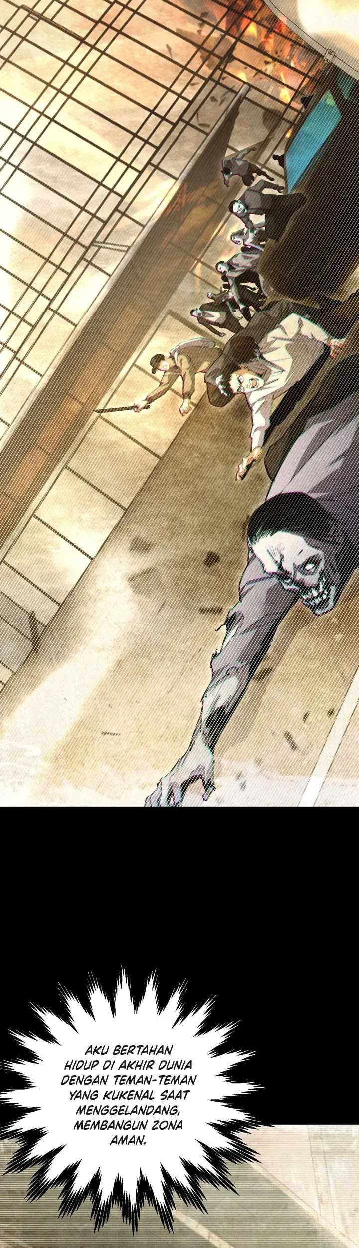 Rebirth in the Apocalypse: I Reach the Top by Opening Boxes Chapter 1 Gambar 22