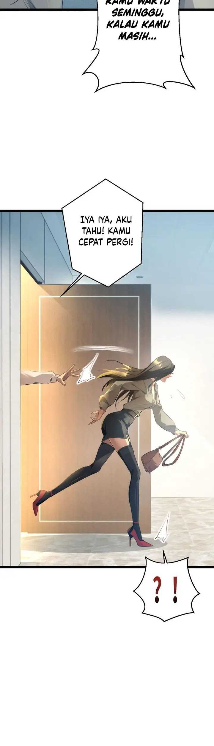 Rebirth in the Apocalypse: I Reach the Top by Opening Boxes Chapter 1 Gambar 30