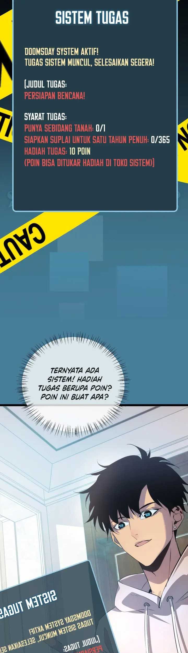 Rebirth in the Apocalypse: I Reach the Top by Opening Boxes Chapter 1 Gambar 36