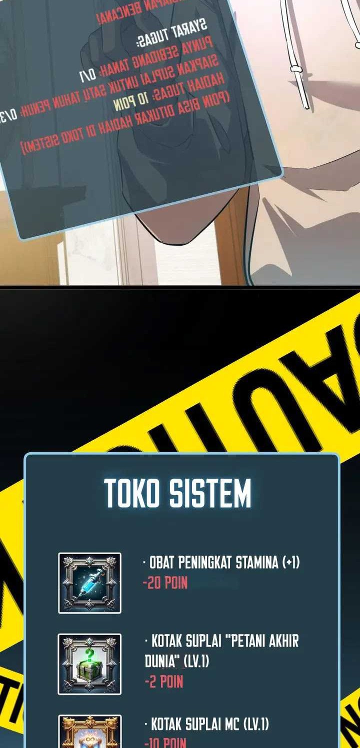 Rebirth in the Apocalypse: I Reach the Top by Opening Boxes Chapter 1 Gambar 37