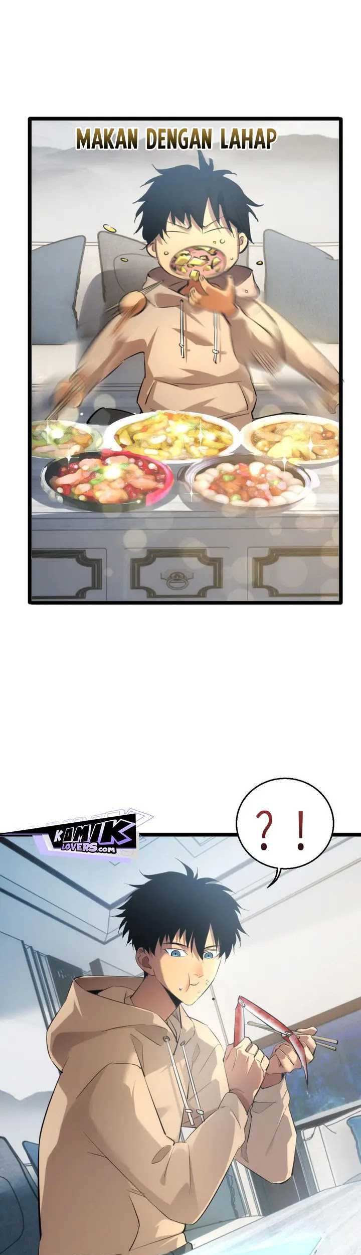 Rebirth in the Apocalypse: I Reach the Top by Opening Boxes Chapter 1 Gambar 46