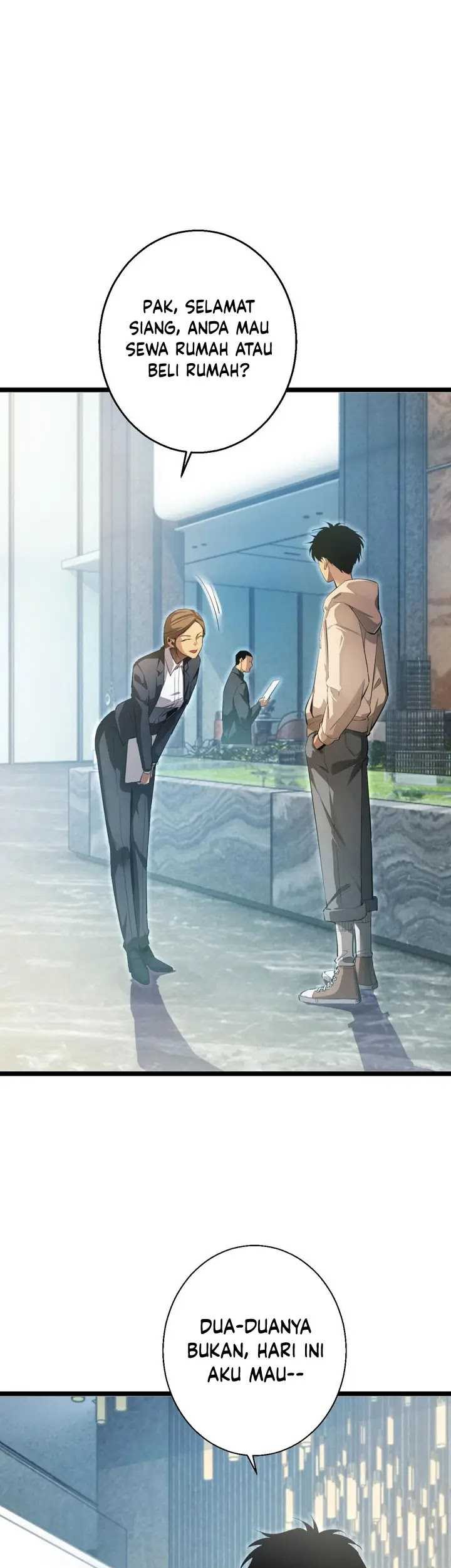 Rebirth in the Apocalypse: I Reach the Top by Opening Boxes Chapter 1 Gambar 54