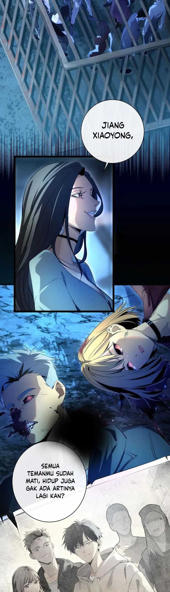 Rebirth in the Apocalypse: I Reach the Top by Opening Boxes Chapter 1 Gambar 6