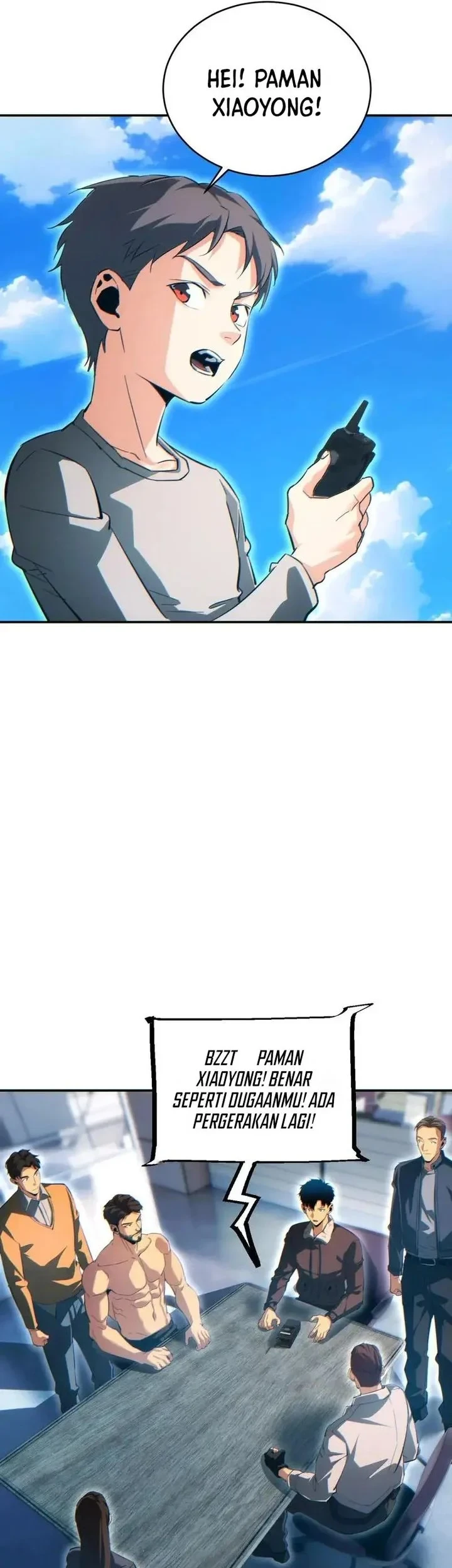 Rebirth in the Apocalypse: I Reach the Top by Opening Boxes Chapter 100 Gambar 19