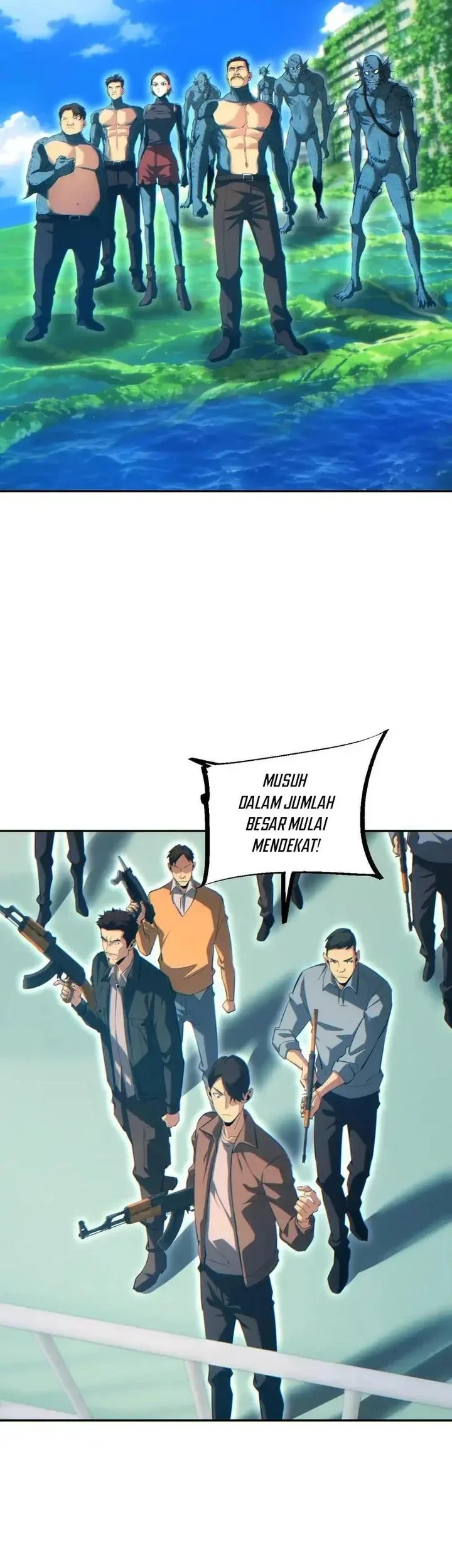 Rebirth in the Apocalypse: I Reach the Top by Opening Boxes Chapter 100 Gambar 29