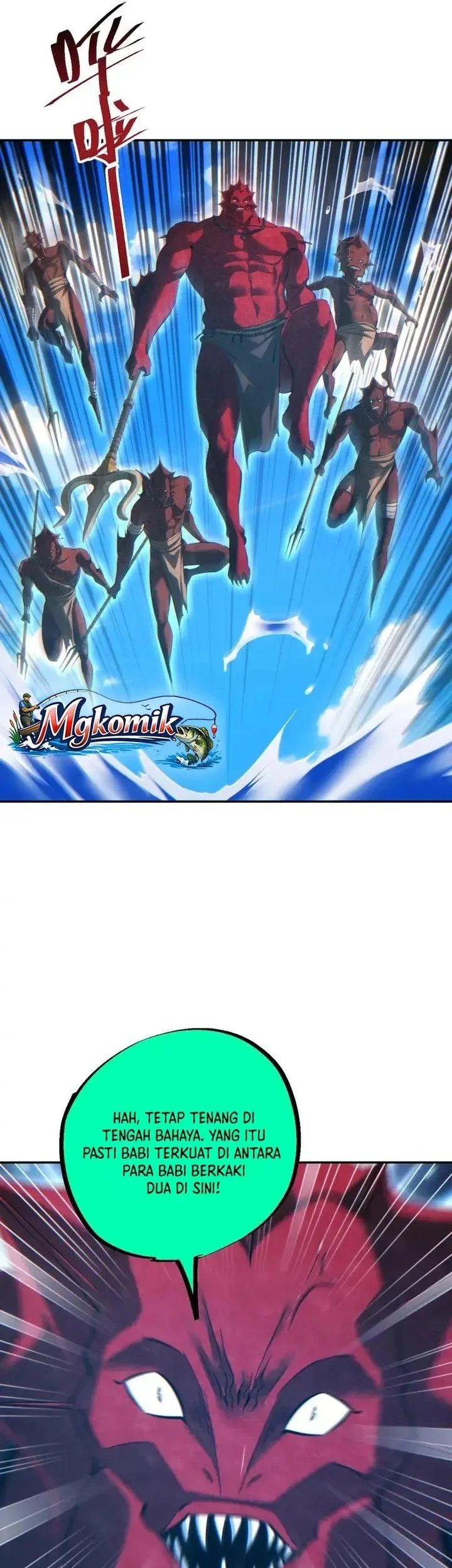 Rebirth in the Apocalypse: I Reach the Top by Opening Boxes Chapter 100 Gambar 41