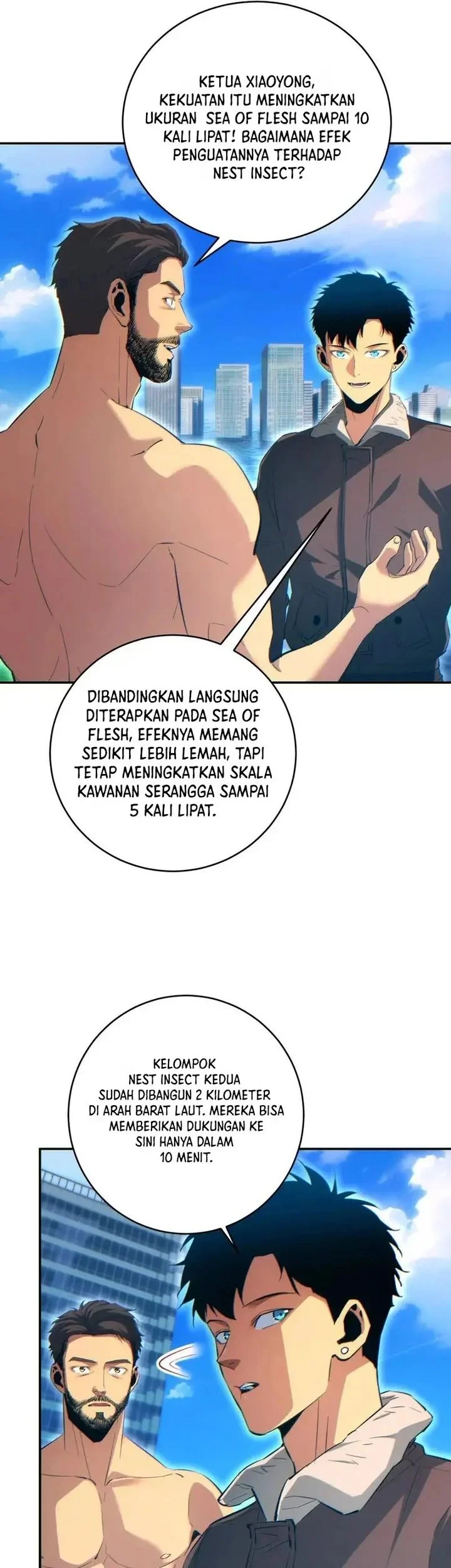 Rebirth in the Apocalypse: I Reach the Top by Opening Boxes Chapter 100 Gambar 3