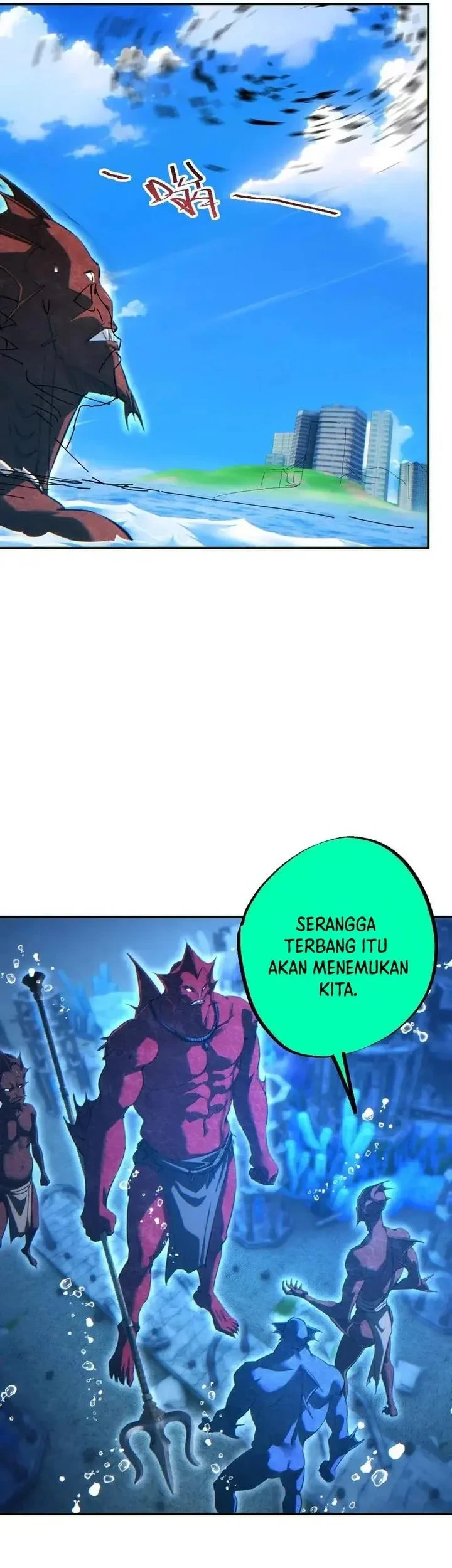 Rebirth in the Apocalypse: I Reach the Top by Opening Boxes Chapter 100 Gambar 7