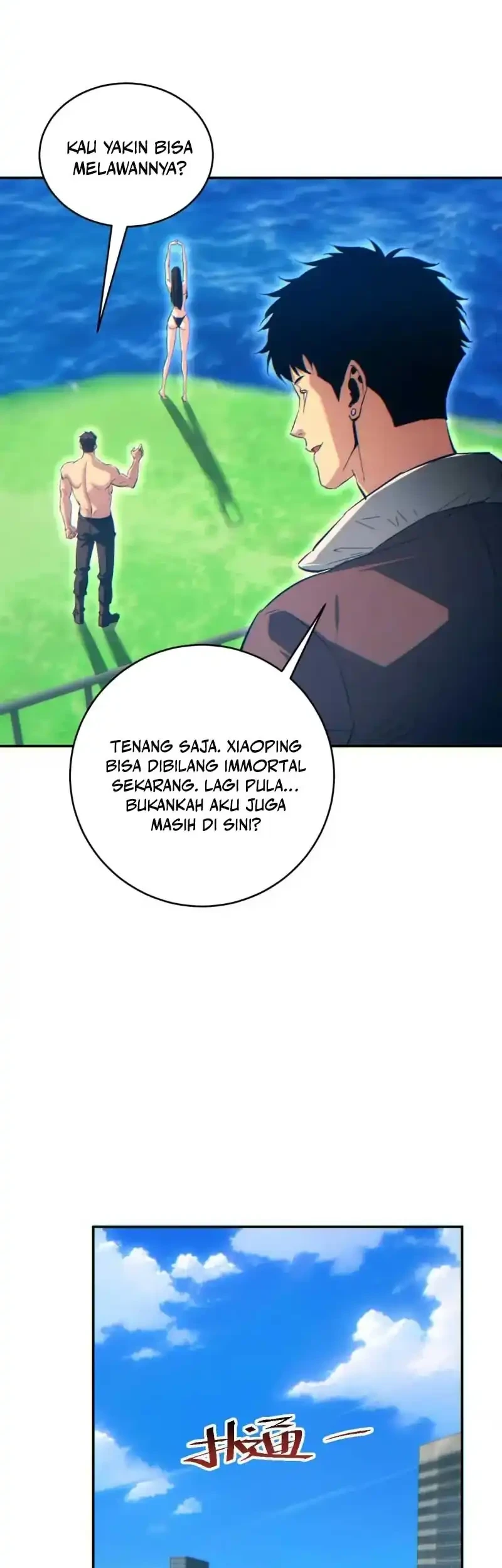 Rebirth in the Apocalypse: I Reach the Top by Opening Boxes Chapter 101 Gambar 15