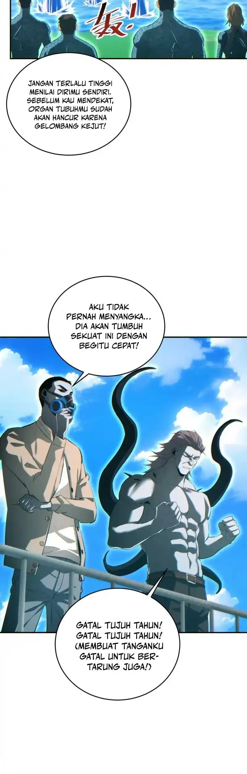 Rebirth in the Apocalypse: I Reach the Top by Opening Boxes Chapter 101 Gambar 30