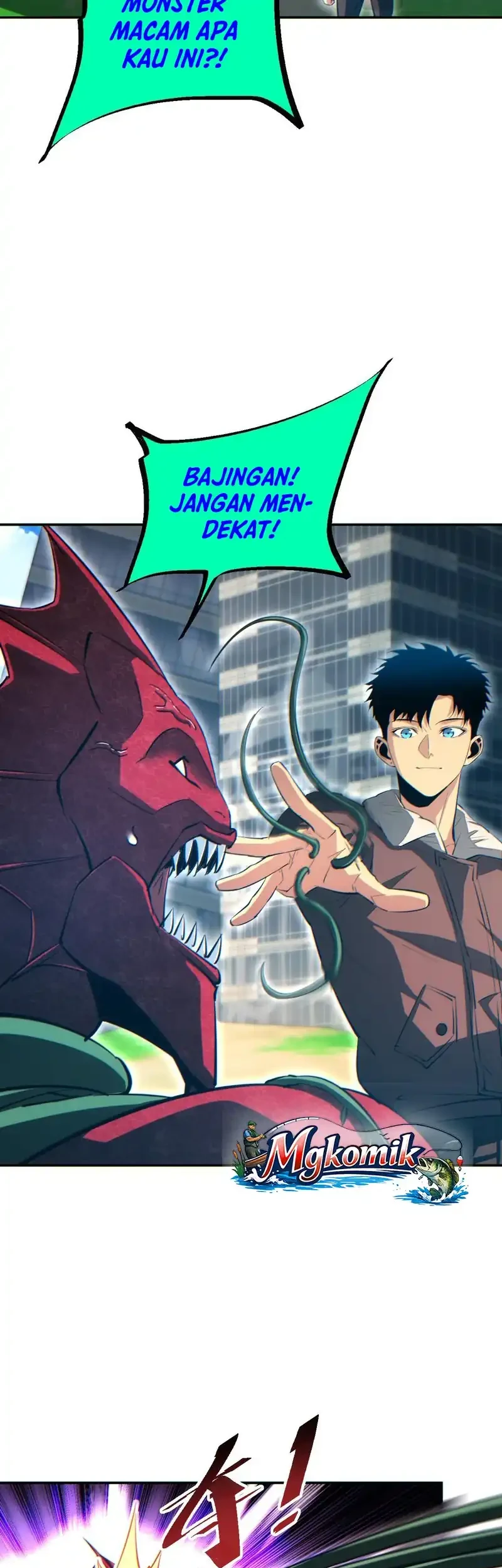 Rebirth in the Apocalypse: I Reach the Top by Opening Boxes Chapter 102 Gambar 23