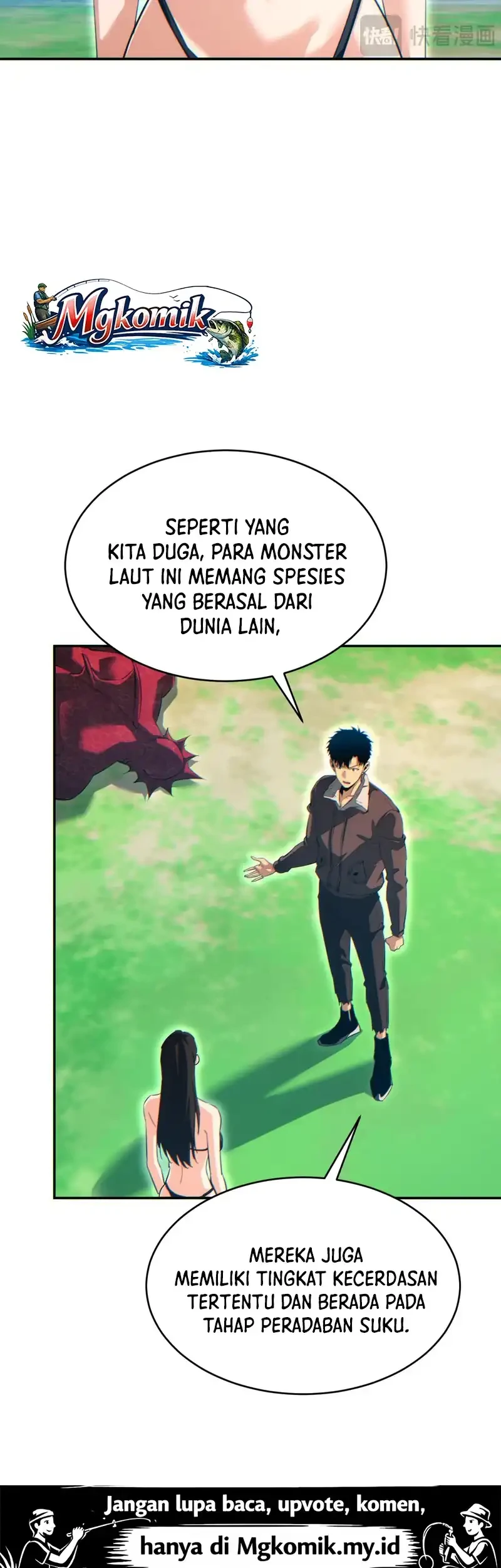 Rebirth in the Apocalypse: I Reach the Top by Opening Boxes Chapter 102 Gambar 37