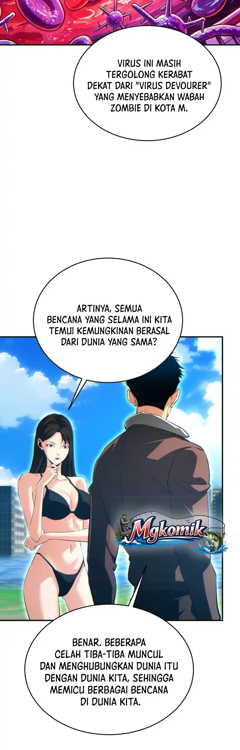 Rebirth in the Apocalypse: I Reach the Top by Opening Boxes Chapter 102 Gambar 39