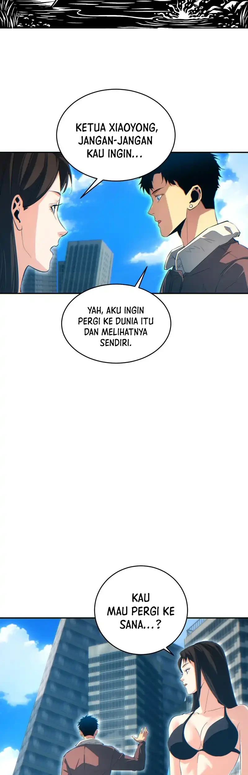 Rebirth in the Apocalypse: I Reach the Top by Opening Boxes Chapter 102 Gambar 41