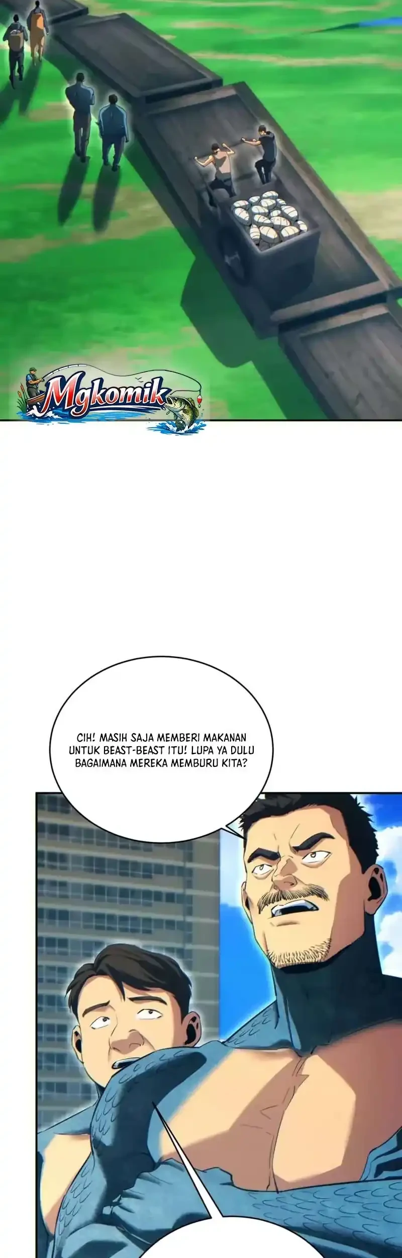 Rebirth in the Apocalypse: I Reach the Top by Opening Boxes Chapter 103 Gambar 33