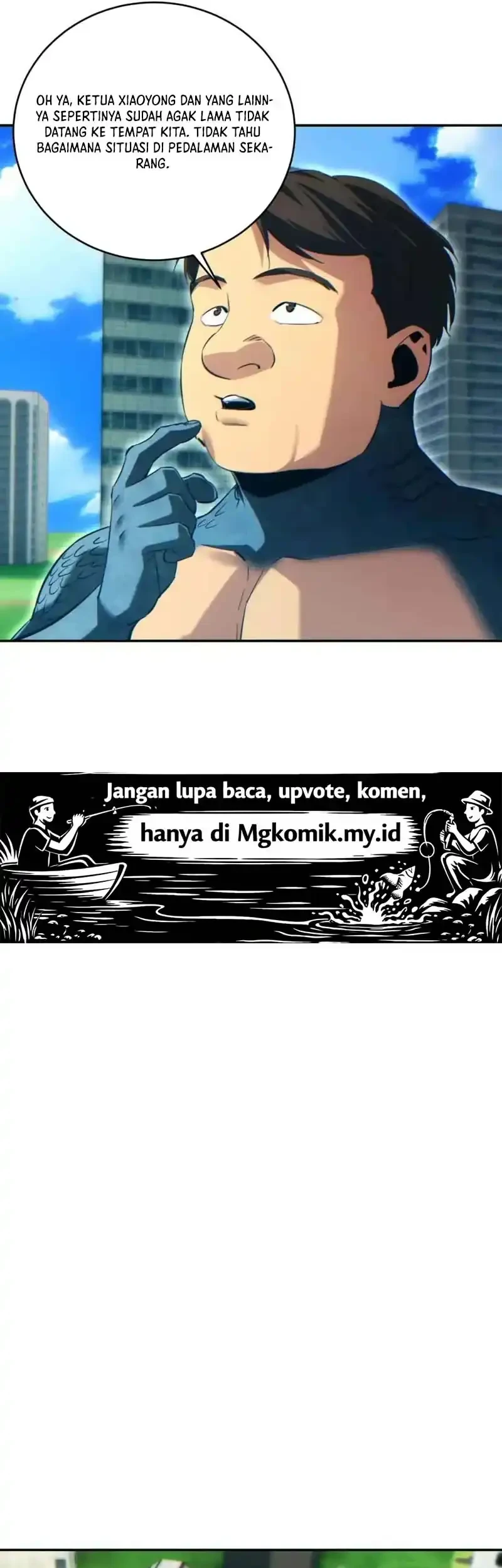 Rebirth in the Apocalypse: I Reach the Top by Opening Boxes Chapter 103 Gambar 35