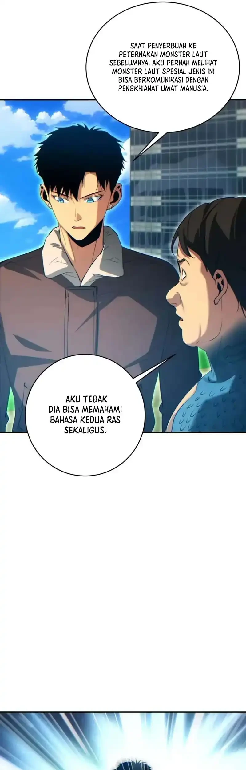 Rebirth in the Apocalypse: I Reach the Top by Opening Boxes Chapter 103 Gambar 7