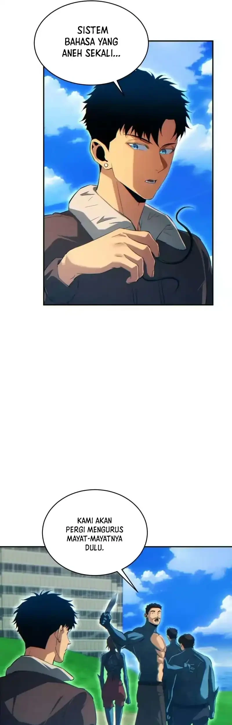 Rebirth in the Apocalypse: I Reach the Top by Opening Boxes Chapter 103 Gambar 11