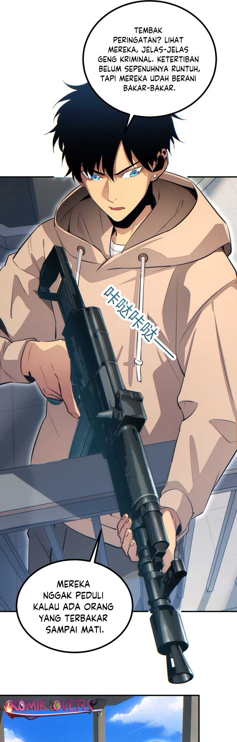 Rebirth in the Apocalypse: I Reach the Top by Opening Boxes Chapter 12 Gambar 18