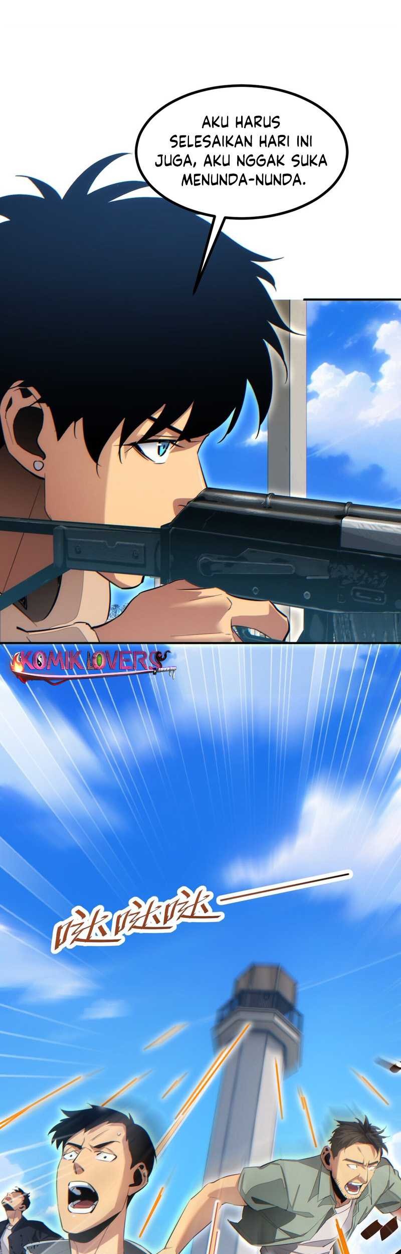 Rebirth in the Apocalypse: I Reach the Top by Opening Boxes Chapter 12 Gambar 26