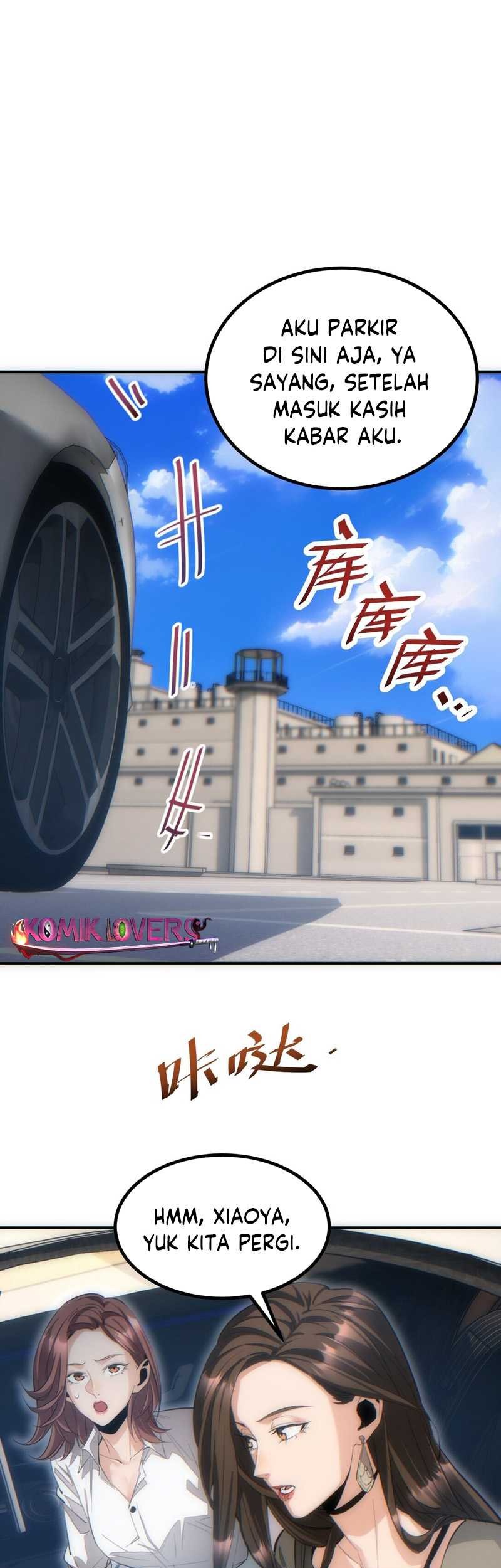 Rebirth in the Apocalypse: I Reach the Top by Opening Boxes Chapter 12 Gambar 45