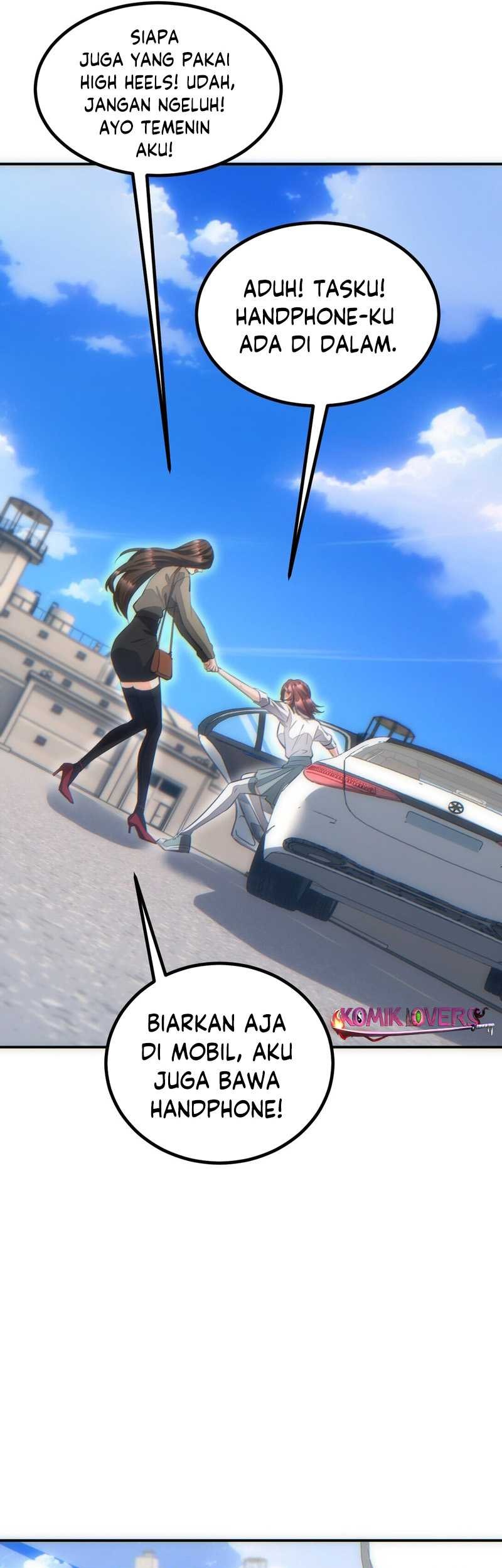 Rebirth in the Apocalypse: I Reach the Top by Opening Boxes Chapter 12 Gambar 48