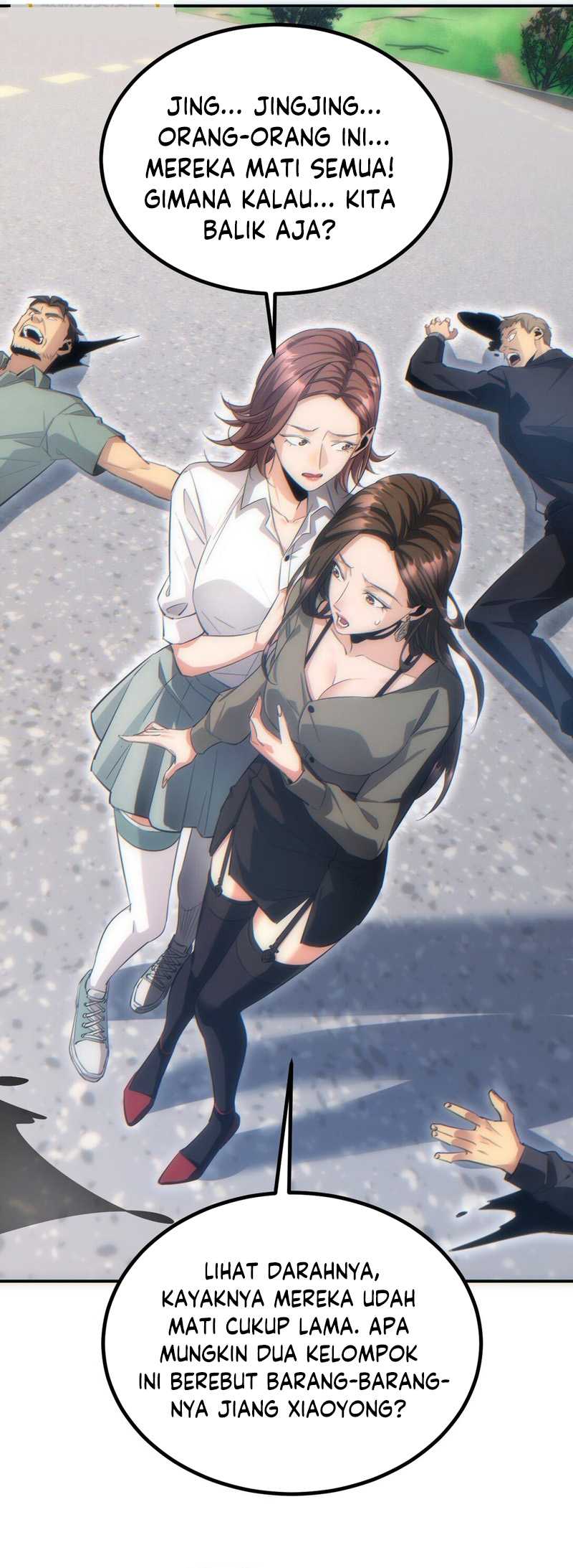 Rebirth in the Apocalypse: I Reach the Top by Opening Boxes Chapter 12 Gambar 58