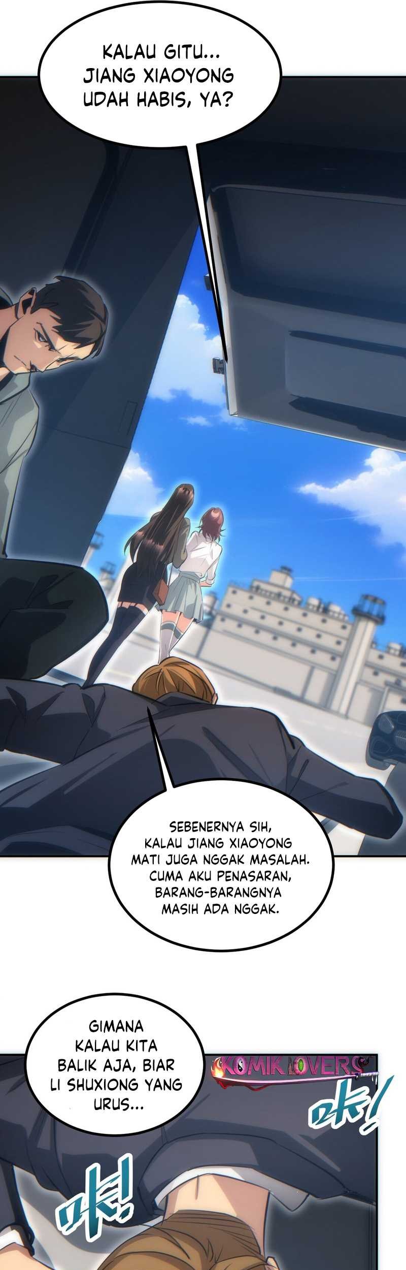 Rebirth in the Apocalypse: I Reach the Top by Opening Boxes Chapter 12 Gambar 59