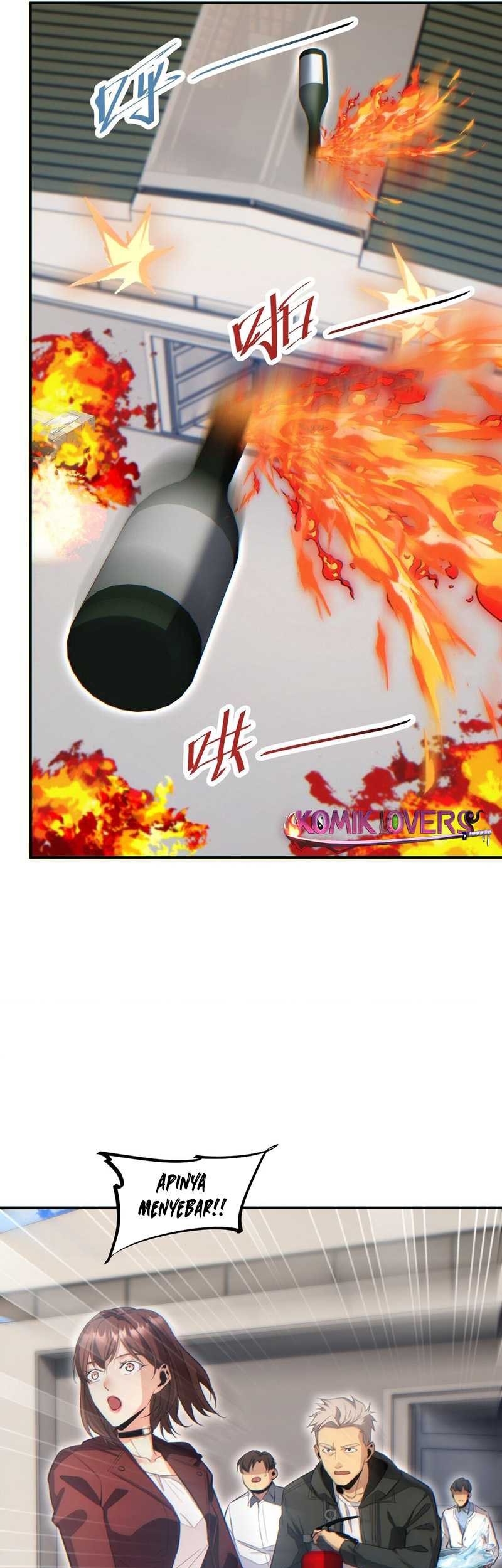 Rebirth in the Apocalypse: I Reach the Top by Opening Boxes Chapter 12 Gambar 4