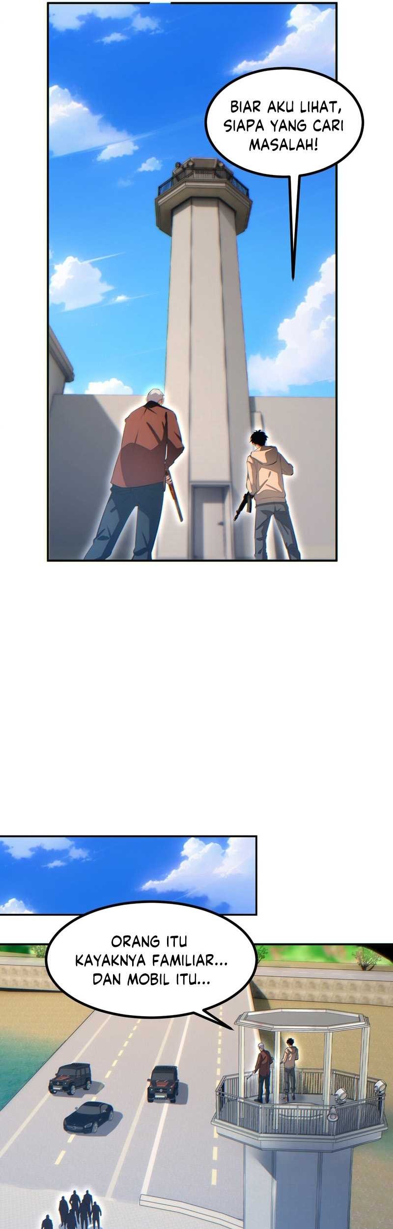 Rebirth in the Apocalypse: I Reach the Top by Opening Boxes Chapter 12 Gambar 8