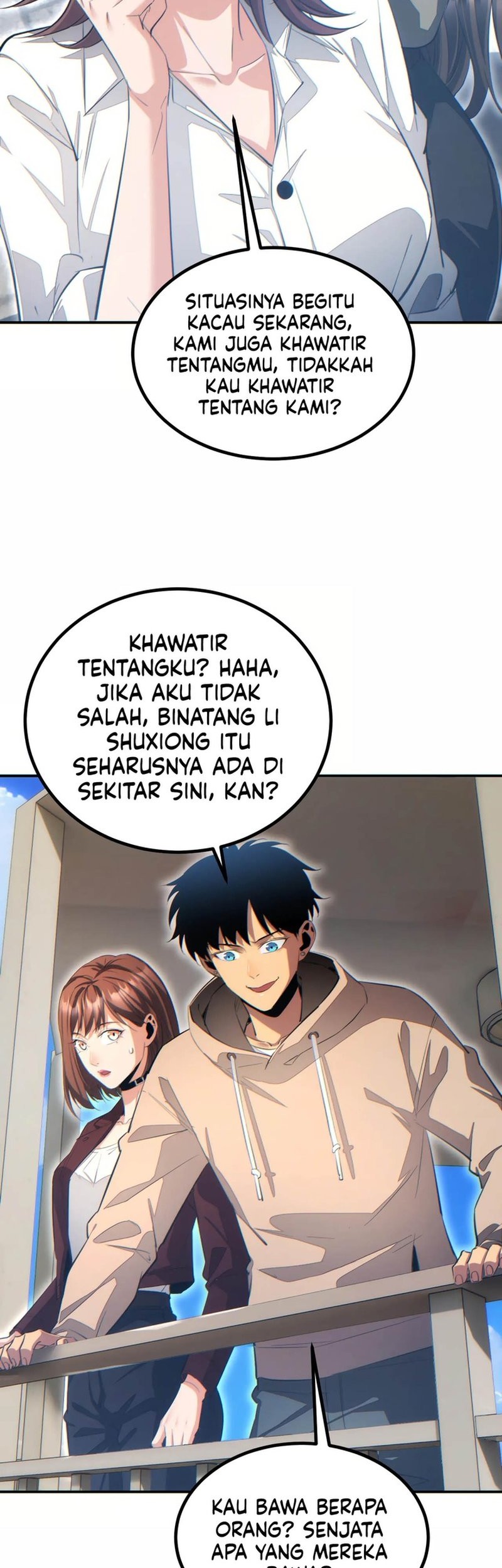 Rebirth in the Apocalypse: I Reach the Top by Opening Boxes Chapter 13 Gambar 11