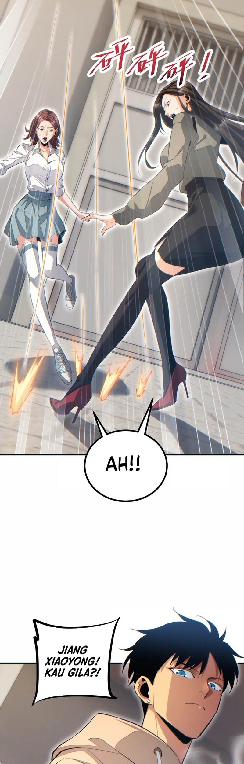 Rebirth in the Apocalypse: I Reach the Top by Opening Boxes Chapter 13 Gambar 13