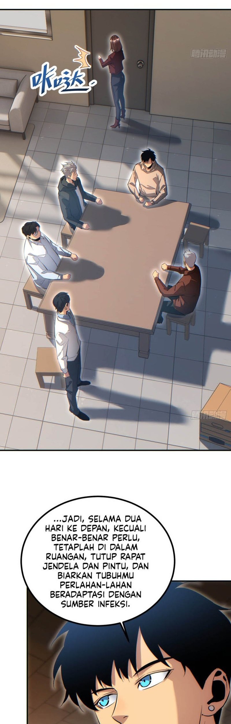 Rebirth in the Apocalypse: I Reach the Top by Opening Boxes Chapter 13 Gambar 34