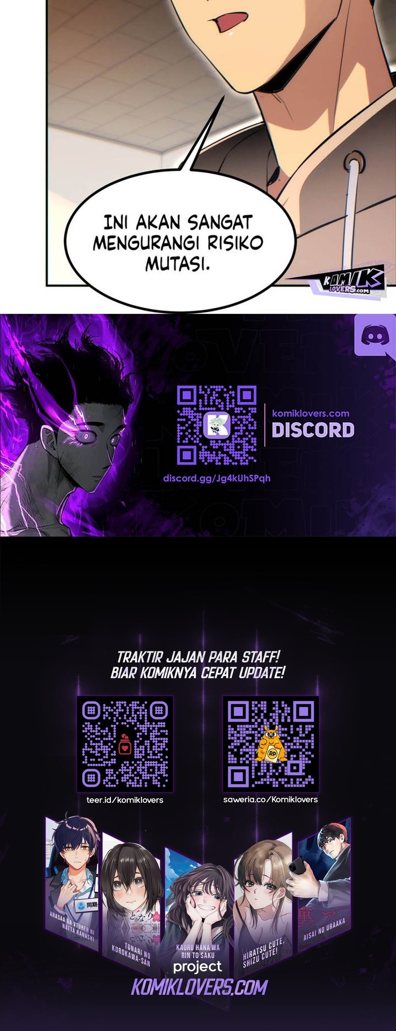 Rebirth in the Apocalypse: I Reach the Top by Opening Boxes Chapter 13 Gambar 35