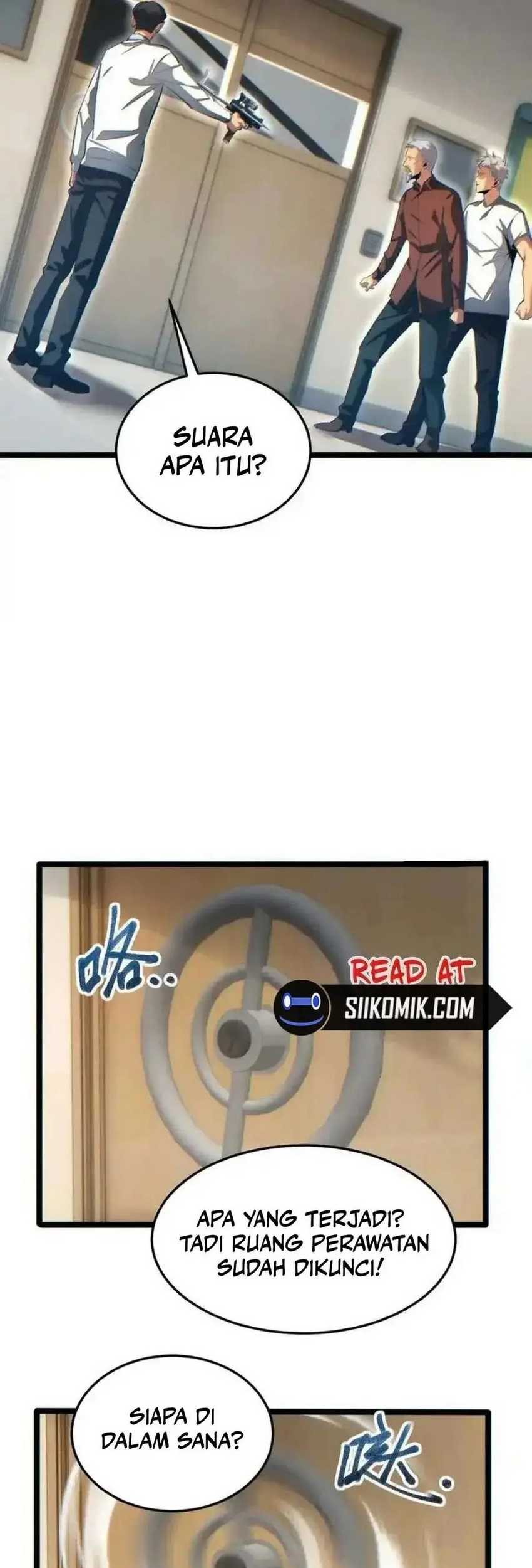 Rebirth in the Apocalypse: I Reach the Top by Opening Boxes Chapter 20 Gambar 45