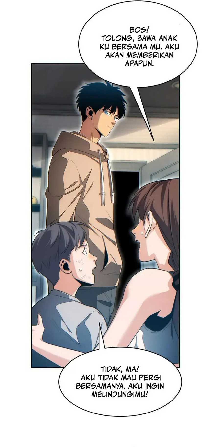 Rebirth in the Apocalypse: I Reach the Top by Opening Boxes Chapter 21 Gambar 24