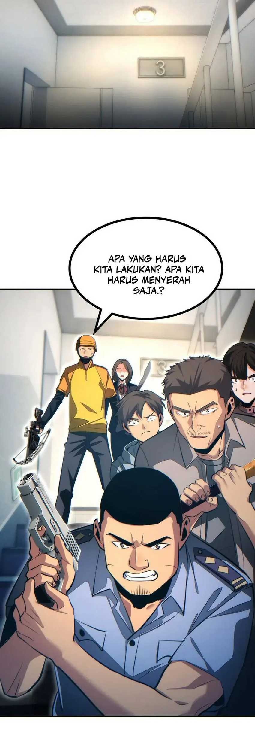 Rebirth in the Apocalypse: I Reach the Top by Opening Boxes Chapter 21 Gambar 36