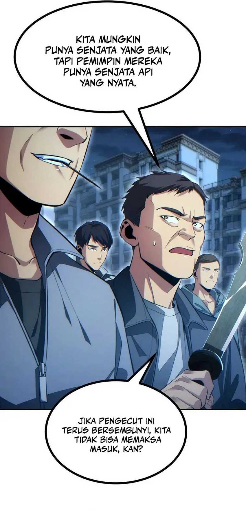 Rebirth in the Apocalypse: I Reach the Top by Opening Boxes Chapter 21 Gambar 42