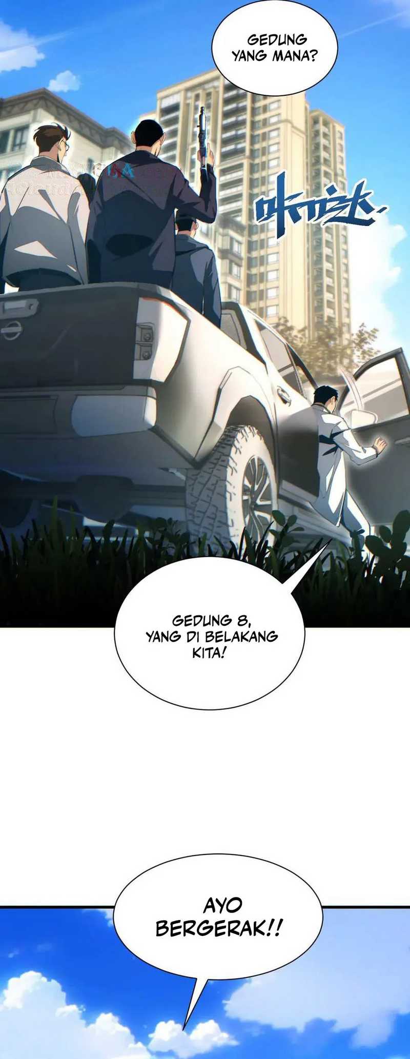 Rebirth in the Apocalypse: I Reach the Top by Opening Boxes Chapter 24 Gambar 15