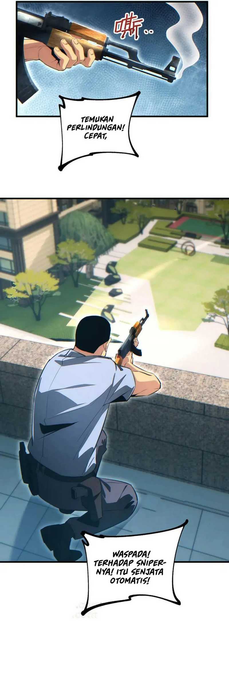 Rebirth in the Apocalypse: I Reach the Top by Opening Boxes Chapter 24 Gambar 32