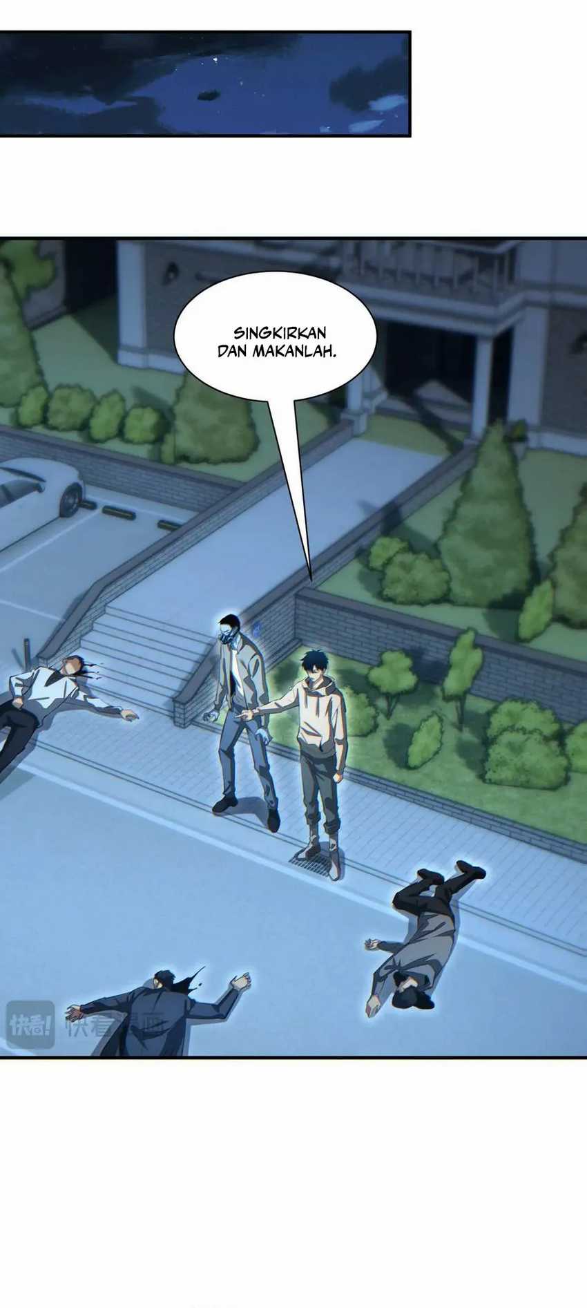 Rebirth in the Apocalypse: I Reach the Top by Opening Boxes Chapter 27 Gambar 29