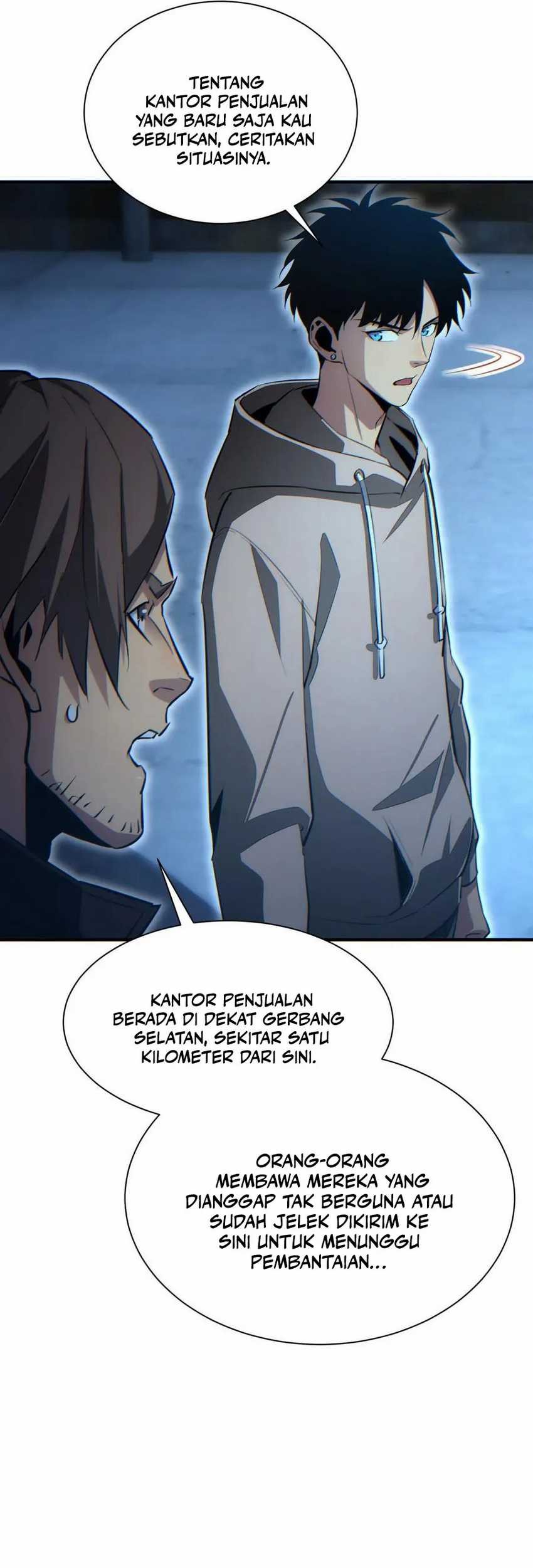 Rebirth in the Apocalypse: I Reach the Top by Opening Boxes Chapter 28 Gambar 29