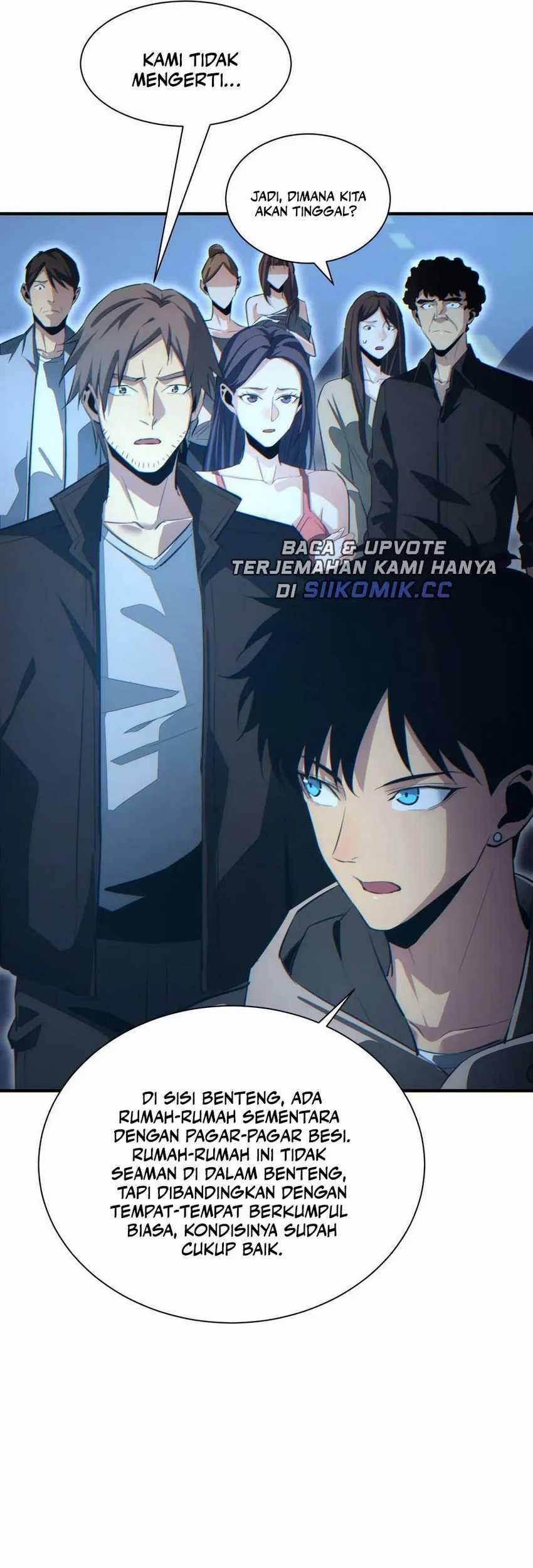 Rebirth in the Apocalypse: I Reach the Top by Opening Boxes Chapter 28 Gambar 58