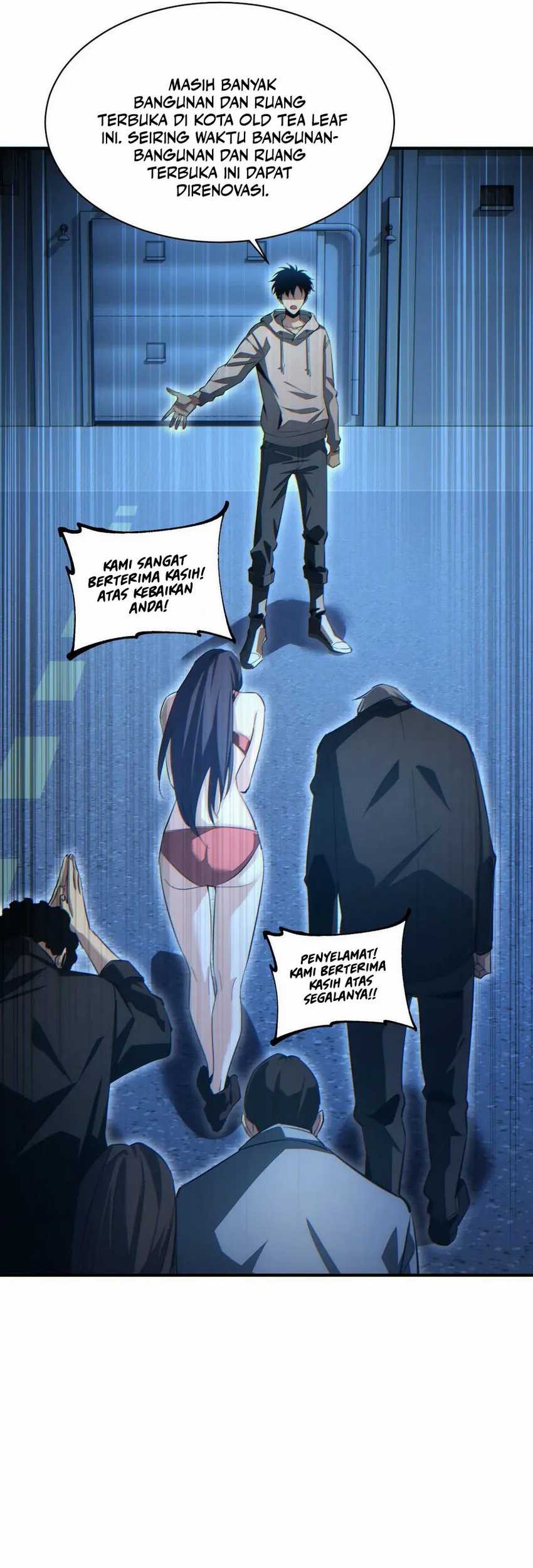 Rebirth in the Apocalypse: I Reach the Top by Opening Boxes Chapter 28 Gambar 60