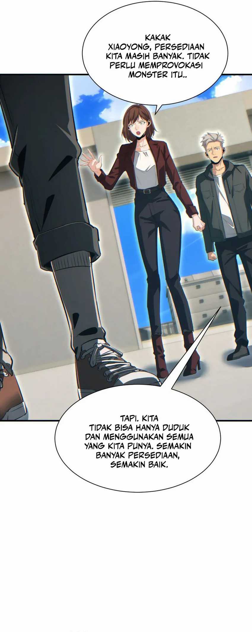 Rebirth in the Apocalypse: I Reach the Top by Opening Boxes Chapter 29 Gambar 26